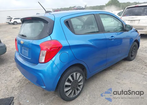 2017 Chevrolet Spark Ls Cvt from USA, damaged, VIN KL8CB6SA4HC791300